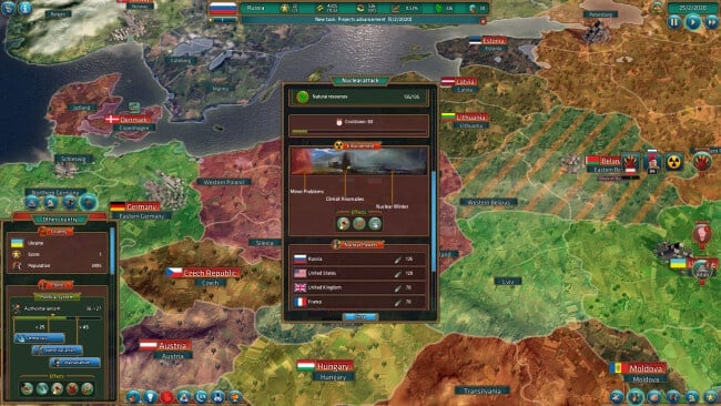 Realpolitiks PC Screenshot