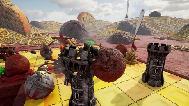 Rock of Ages : Make & Break PC Screenshot