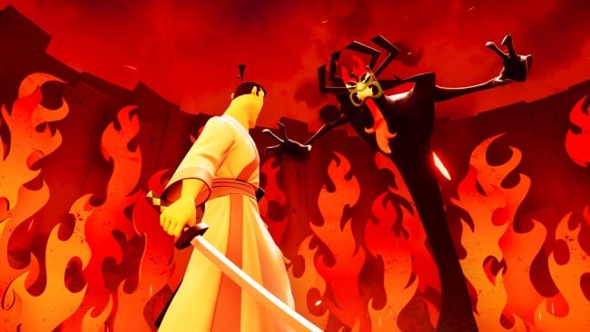 Samurai Jack: Battle Through Time PC Screenshot