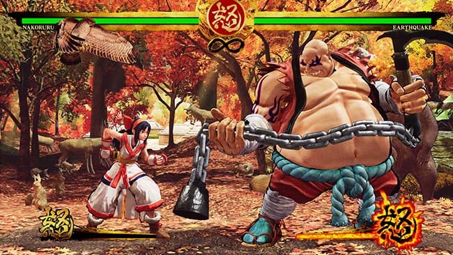 SAMURAI SHODOWN PC Screenshot