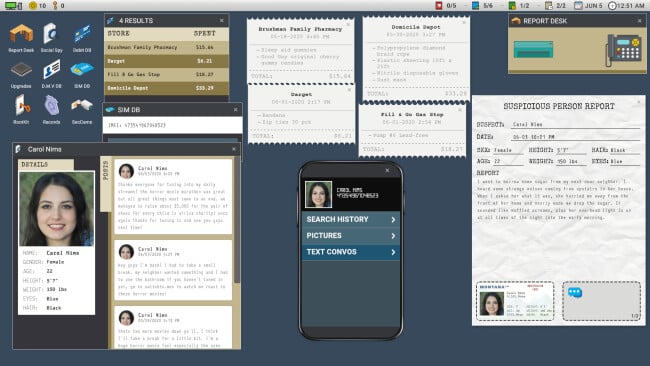 Scrutinized PC Screenshot
