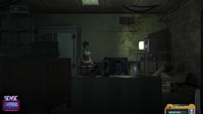 Sense: A Cyberpunk Ghost Story PC Screenshot