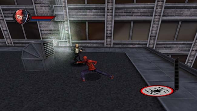 Spider-Man: The Movie PC Screenshot