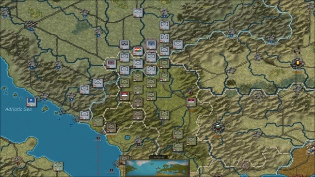 Strategic Command: World War I PC Screenshot