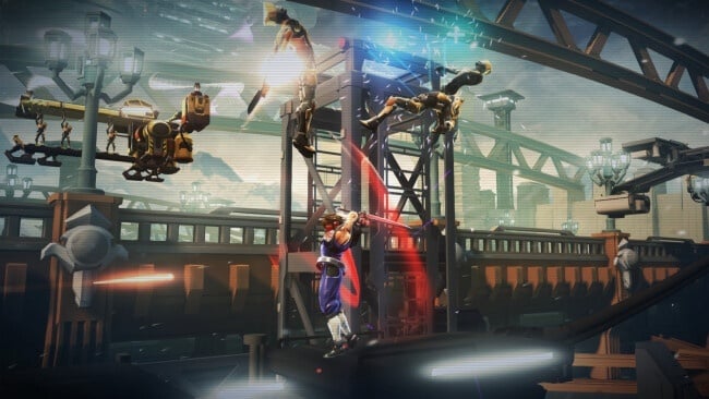 STRIDER PC Screenshot