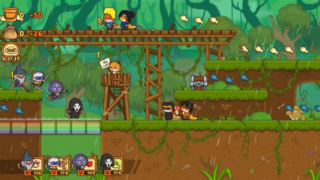 Strikeforce Kitty PC Screenshot