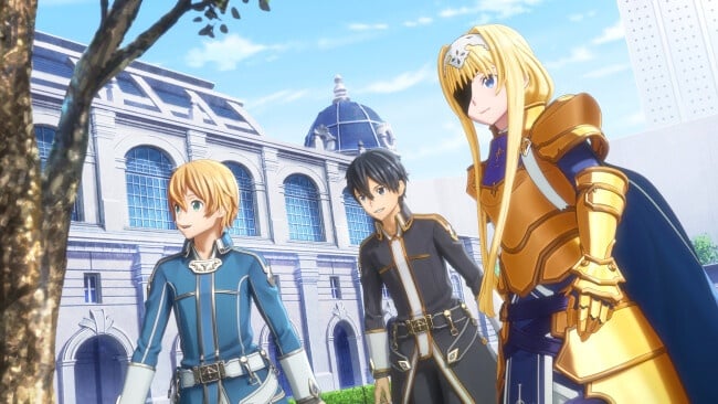 Sword Art Online Alicization Lycoris PC Screenshot