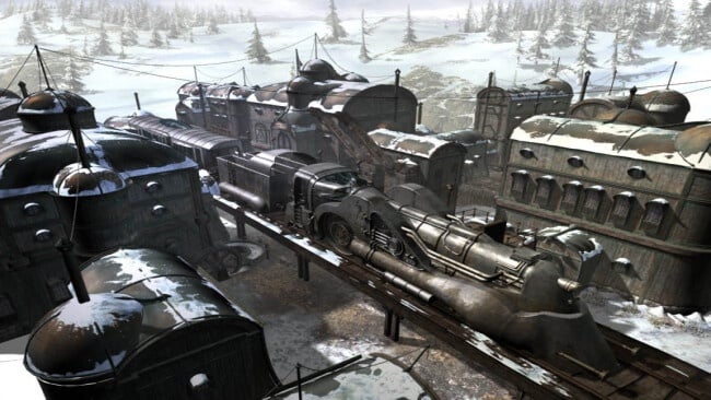 Syberia II PC Screenshot