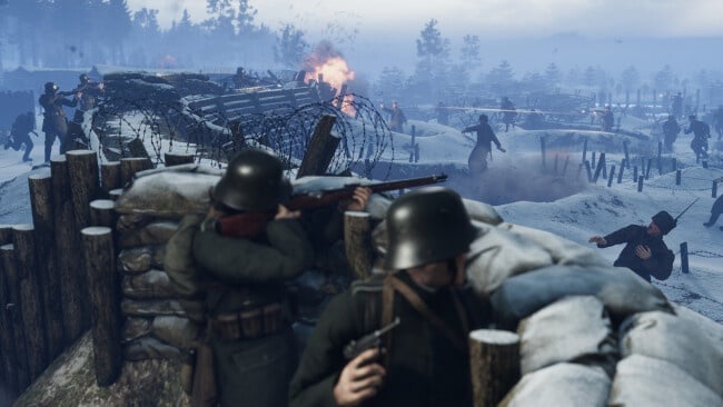 Tannenberg PC Screenshot