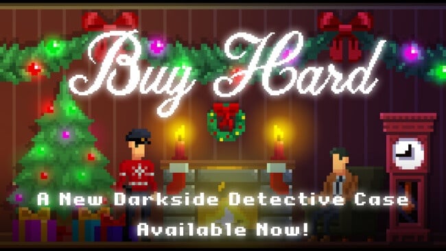 The Darkside Detective PC Screenshot