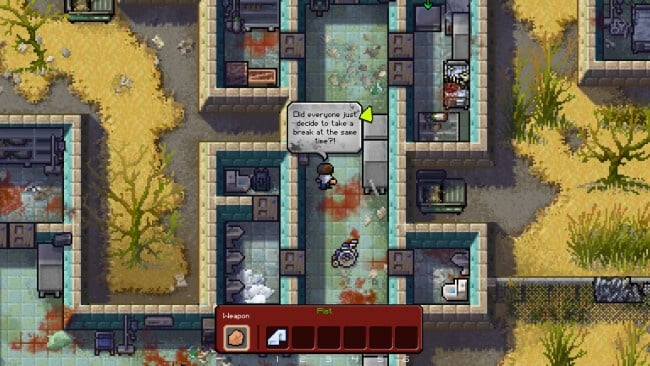 The Escapists: The Walking Dead PC Screenshot