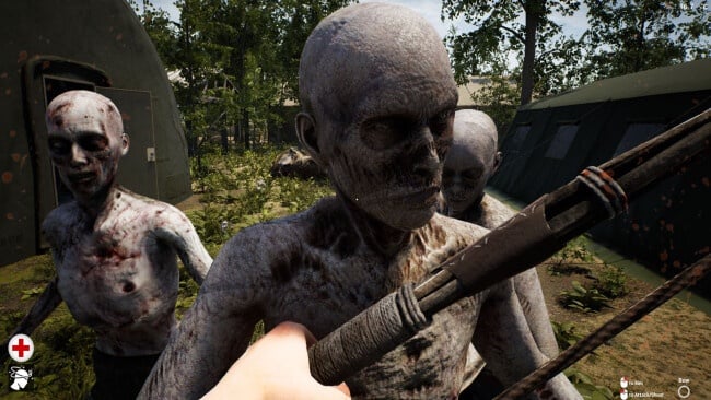 The Infected PC Screenshot