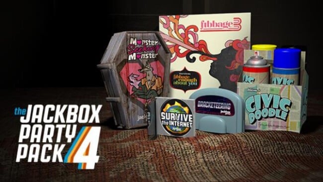 The Jackbox Party Pack Free Download