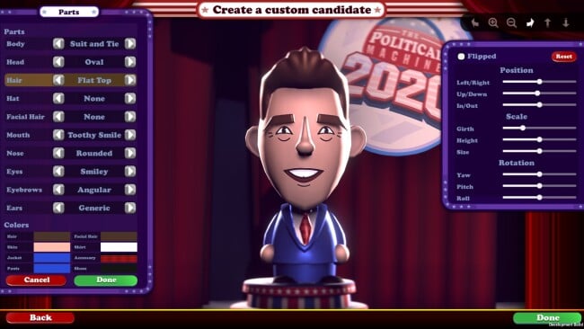 The Political Machine PC Screenshot