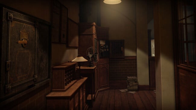 The Room VR: A Dark Matter PC Screenshot