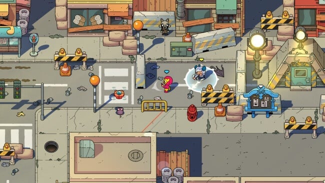 The Swords Of Ditto: Mormo’s Curse PC Screenshot