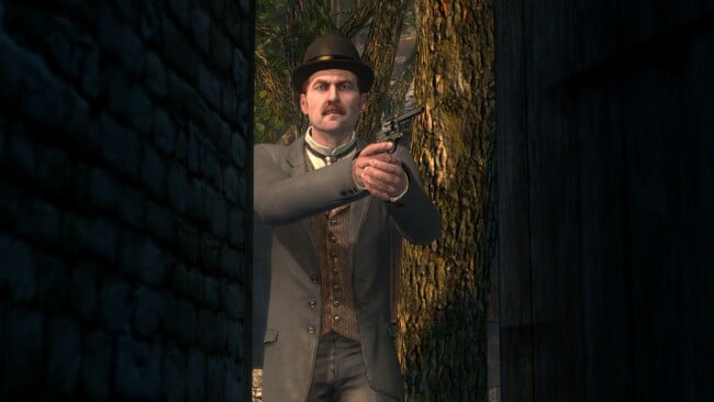 The Testament of Sherlock Holmes PC Screenshot