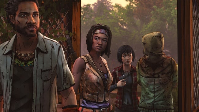 The Walking Dead: Michonne – A Telltale Miniseries PC Screenshot