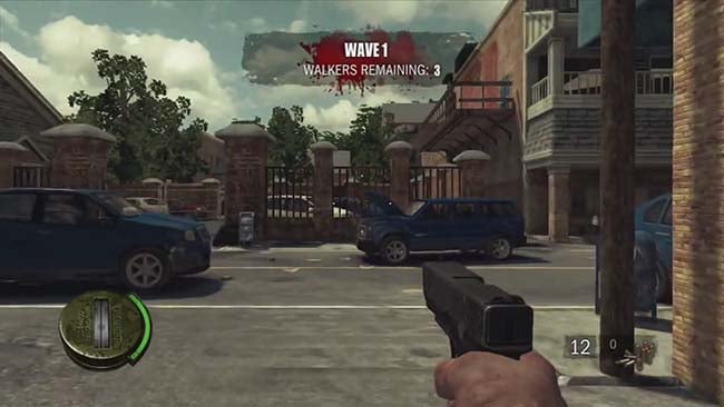 The Walking Dead: Survival Instinct PC Screenshot