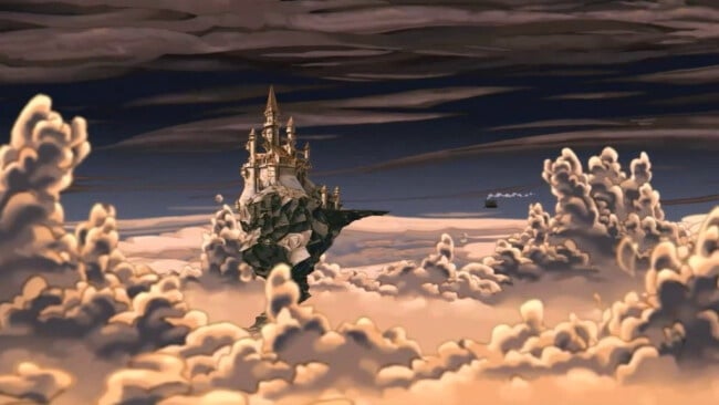 The Whispered World Special Edition PC Screenshot