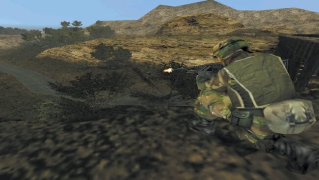 Tom Clancy’s Ghost Recon PC Screenshot