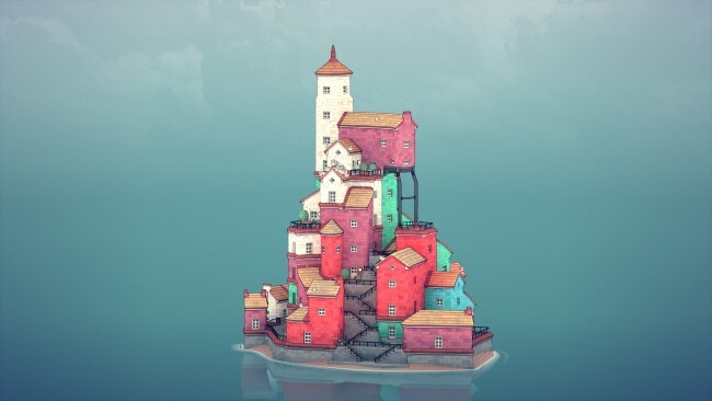 Townscaper PC Screenshot