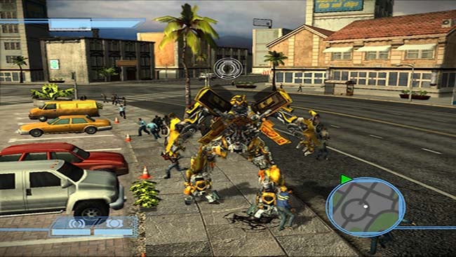 Transformers: The Game PC Screenshot