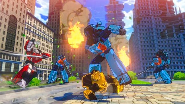 TRANSFORMERS: Devastation PC Screenshot