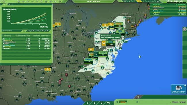 Transport INC PC Screenshot