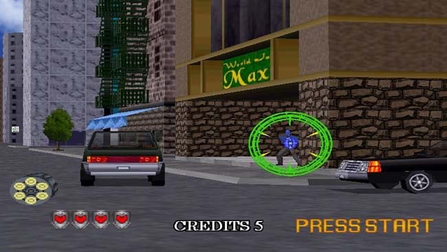 Virtua Cop PC Screenshot