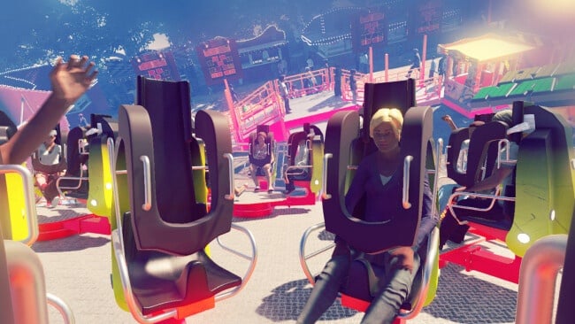 Virtual Rides – Funfair Simulator PC Screenshot