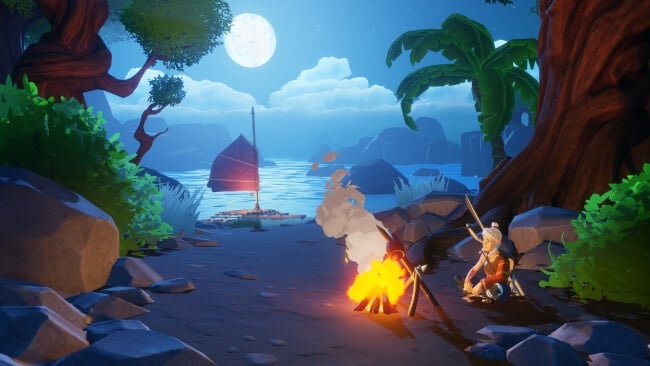 Windbound PC Screenshot