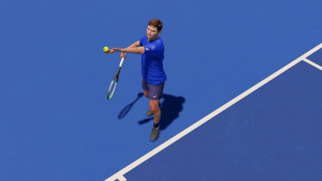 AO Tennis PC Screenshot