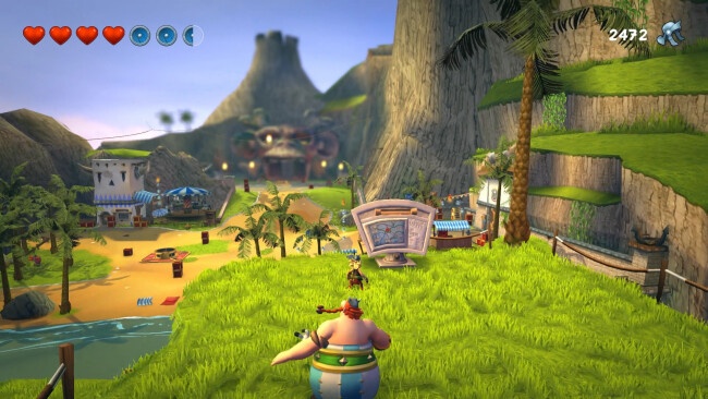 Asterix & Obelix XXL PC Screenshot