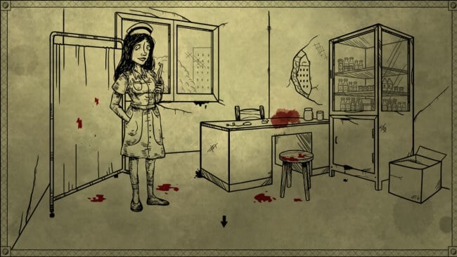 Bad Dream: Coma PC Screenshot