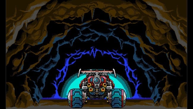 Blaster Master Zero PC Screenshot