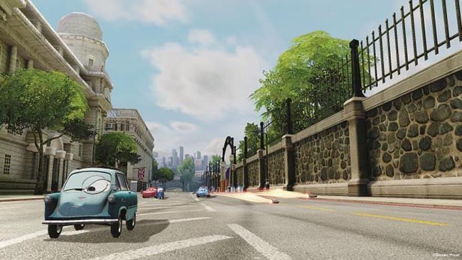 Disney Pixar Cars : The Video Game PC Screenshot