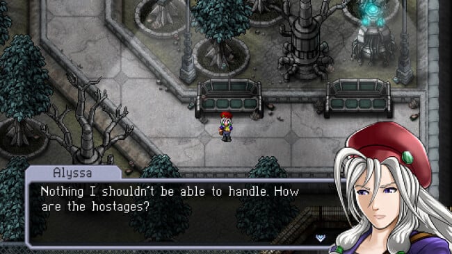 Cosmic Star Heroine PC Screenshot