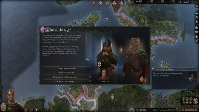 Crusader Kings III PC Screenshot