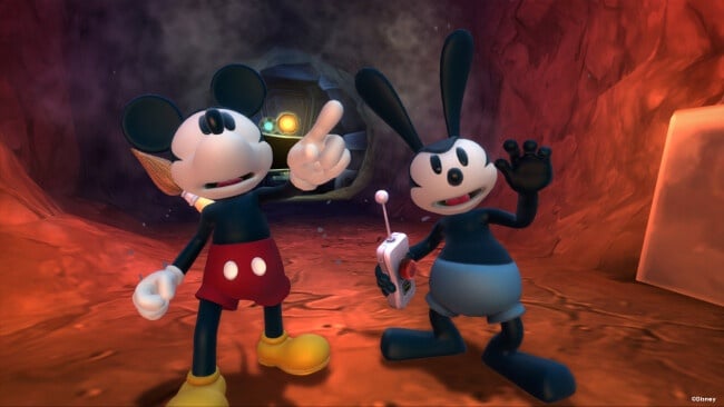 Disney Epic Mickey : The Power Of Two PC Screenshot