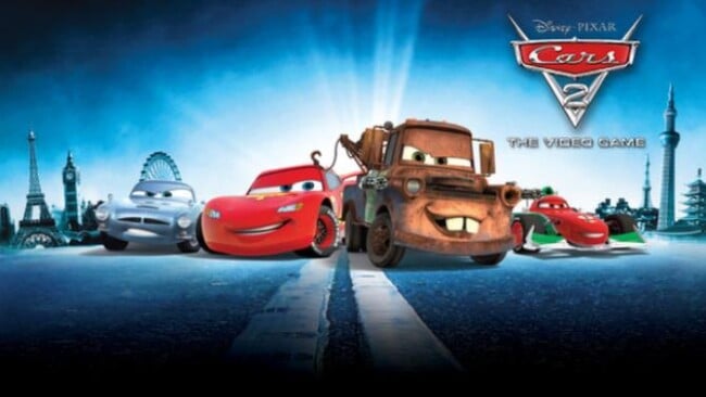 Disney Pixar Cars : The Video Game Free Download