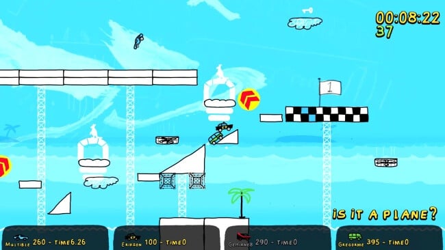 Doodle Derby PC Screenshot