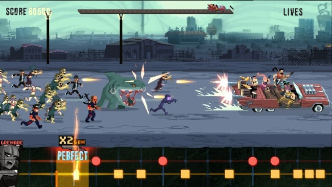 Double Kick Heroes PC Screenshot
