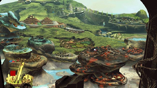 Dungeon Keeper Gold PC Screenshot