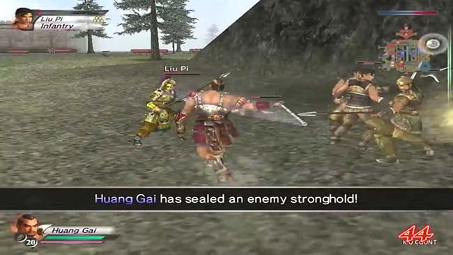 DYNASTY WARRIORS : Hyper PC Screenshot