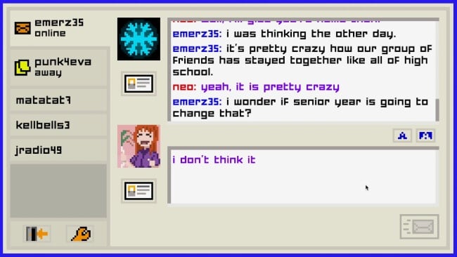 Emily Is Away Too PC Screenshot