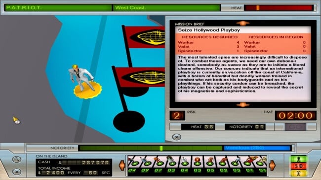 Evil Genius PC Screenshot