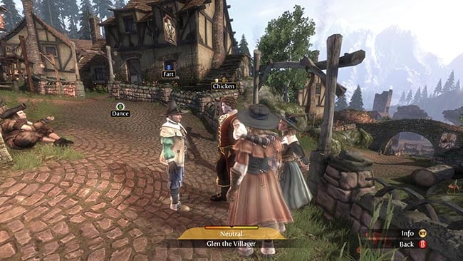 FABLE III PC Screenshot