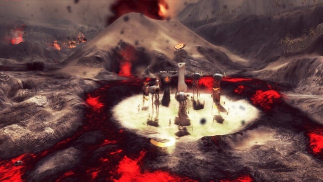 From Dust PC Screenshot