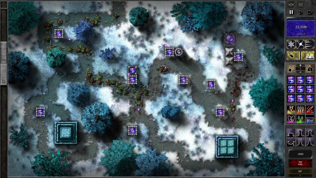 Gemcraft – Frostborn Wrath PC Screenshot
